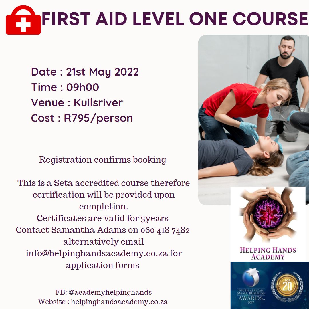 First Aid courses